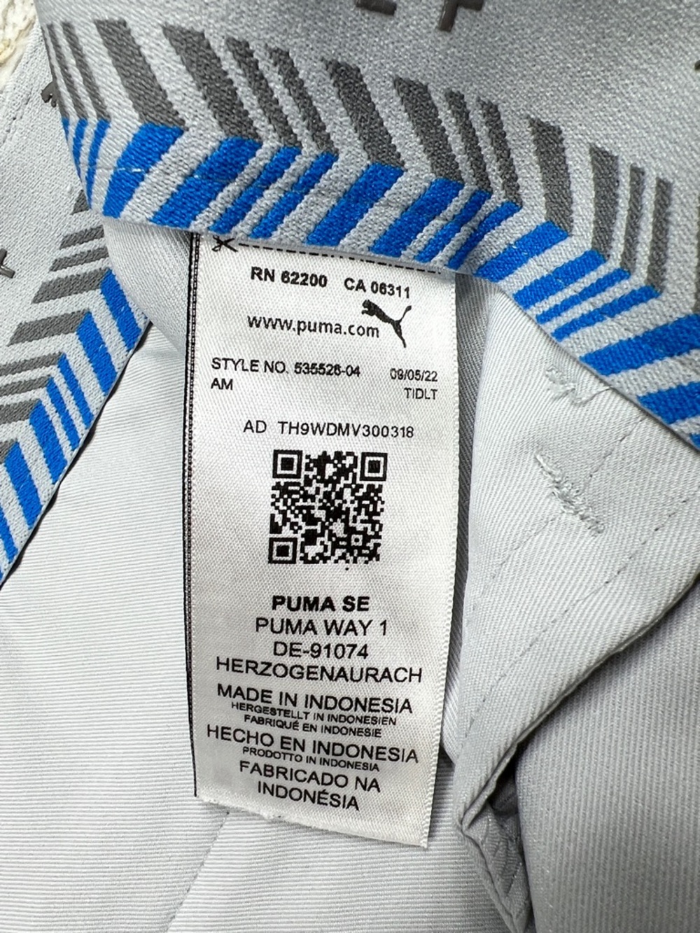 Puma Light Gray Performance Pants - Picture 9 of 17